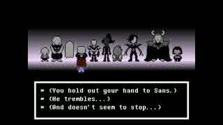 Storyshift AU - How Curiosity Changed the Universe(Undertale)