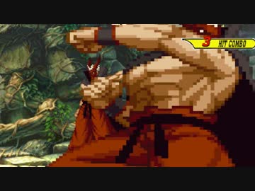 【MUGEN】新世代台パン入門ランセレバトル2015-2016 PART12