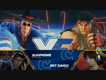 EVO2016 スト5 Round1PoolF103 ウメハラ