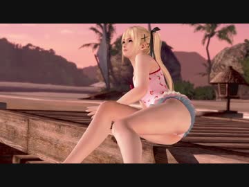 DOAX3 グラビア集 マリー メインクーン