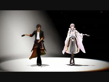 [MMD]龍鶴極楽浄土[刀剣乱舞]