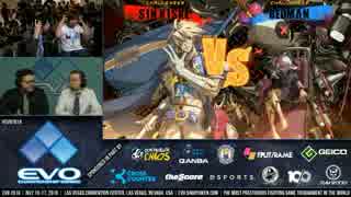 EVO2016 GGXrdR TOP16Winners まちゃぼー vs ソウジ