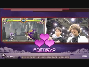 【EVO2016】AnimEVO 恋姫†演武 part4