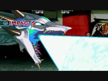 【MUGEN】リュウ前後凶中位級シングルランセレバトル Part6
