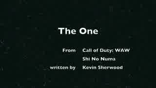 Call of Duty_ WAW - Shi No Numa Easter Egg song _The One_  Elena Siegman Kevin Sherwood