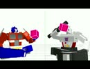 MMD初挑戦　司令官と破壊大帝