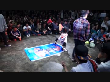 アニソン2on2ダンスバトル『あきばっか～の vol.9』BEST8第一試合