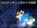 サルゲッチュキャラクター人気投票