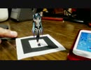 Tda式ミクさんがARとVRでDearを歌ってくれるプログラム出来たよ