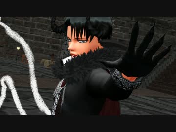 【進撃のMMD】兵長が夜食のお時間のようです。