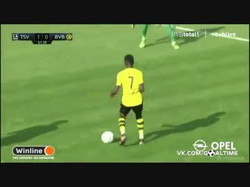 【練習試合】ドルトムントvs1860ミュンヘン ハイライト