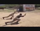 インド警察の射撃訓練がすごい