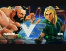 EVO2016 スト5 Round2Pool  Winners1回戦 板ザン vs ChrisT