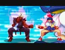 【MUGEN】リュウ前後凶中位級シングルランセレバトル Part7