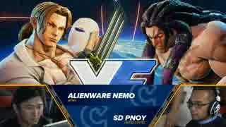 EVO2016 スト5 Round2Pool Winners2回戦 ネモ vs SDPnoy