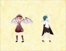 【東方MMD】リグミスのDrop pop candy