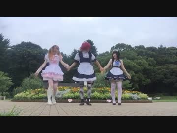 【JKとJD】ハロー、ミスターチョコレートおどってみた【46歳のｵｯｻﾝ】