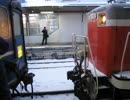 急行はまなすDE10連結