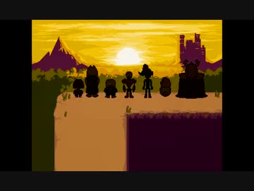 【替え歌】　Undertale（地中）のお祭り日　【moon】