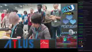 【P4U2】 WinnersFinal ソウジ vs DIEちゃん【EVO2016】