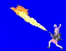 害虫駆除するHSI姉貴BB