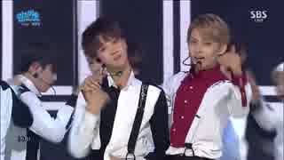 [K-POP] SEVENTEEN - Very Nice (LIVE 20160717) (HD)