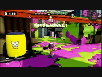 【プレイ動画】ゲーム初心者が遊ぶSplatoon【タッグマッチ】part54