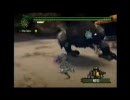 モンスターハンター2Dos（4本の角ソロ：双剣）