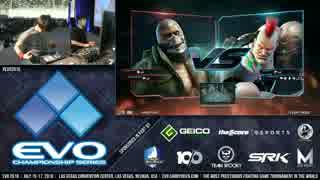 EVO2016 鉄拳7FR WinnersSemiFinal Knee vs Saint
