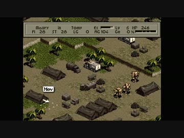 吹き替えと広島弁のフロントミッション実況　MISSION10