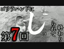 ゴリラハンドにシコられて終わり　第7回
