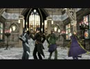 【MMD刀剣乱舞】疑心暗鬼を4人に踊っていただいた【着替え注意】