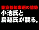 【都知事選の情勢】小池氏と鳥越氏が競る。- 2016.07.17