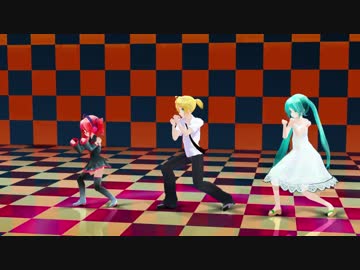 【MMD】夏恋花火【40㍍P 歌：シャノ】