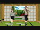 【MMD刀剣乱舞】前後コンビでCURE UP↑RA☆PA☆PA!