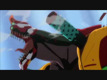 MADモザイクロール【エヴァンゲリオン弐号機ビーストモード