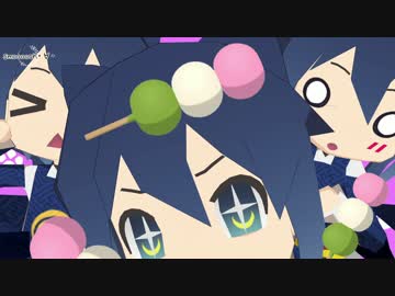 【MMD刀剣乱舞】nano猫ちかさんでsmooooch・∀・
