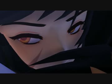 モーションてすと-殺陣