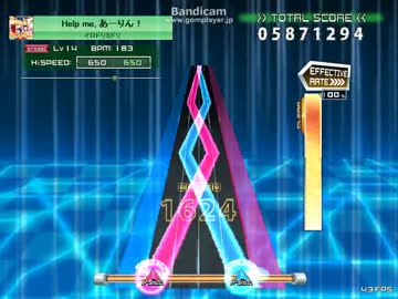 【創作譜面】Help, me あーりん！【K-Shoot MANIA】
