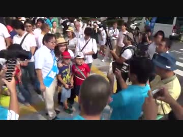 【都知事選】桜井誠候補　街頭演説会　田無駅北口 2/2【2016/7/17】