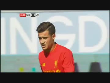 【練習試合】リバプールvsウィガン ハイライト