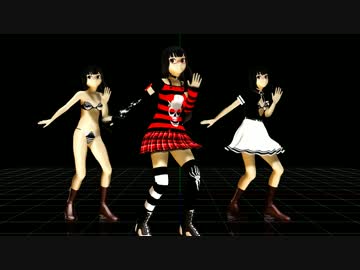 【MMDオリキャラ】パンク風衣装【Lamb.】