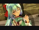 【MMD】Tda式改変ミクさんで極楽浄土.