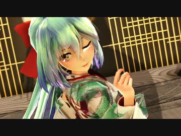 【MMD】Tda式改変ミクさんで極楽浄土.