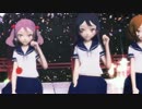 【第17回MMD杯予選】第七駆逐隊で 極楽浄土