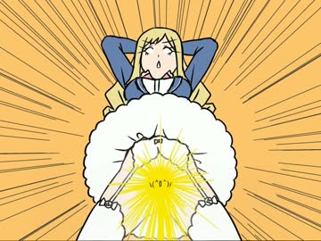 【単発】 金髪お嬢のお漏らし寸前劇！ 【金水デルカがゴランシン】