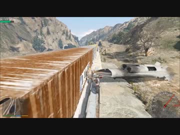 PC版GTA5 インフェルノ&amp;カオスモード+スピードMAXでプレイ part40