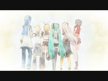 【ミク・リン・レン・KAITO・MEIKO・ルカ】Let Us!【オリジナル曲】