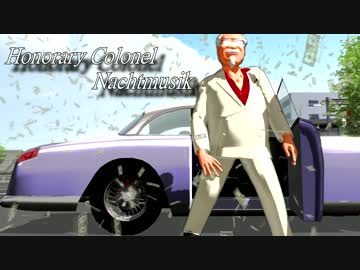 【第17回MMD杯予選】マッチョ売りの少女【閲覧注意】