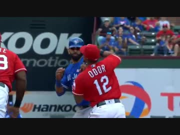 【MLB】メジャーリーグ乱闘プレー集【殴り合い】